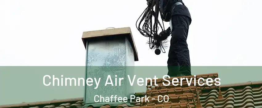 Chimney Air Vent Services Chaffee Park - CO