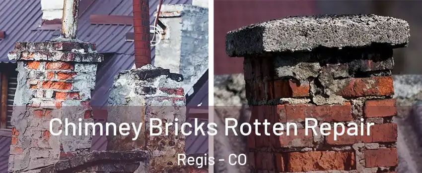 Chimney Bricks Rotten Repair Regis - CO
