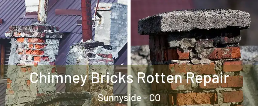 Chimney Bricks Rotten Repair Sunnyside - CO
