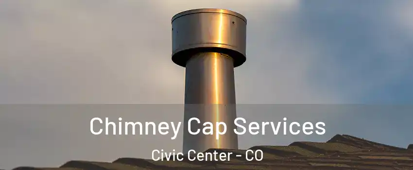 Chimney Cap Services Civic Center - CO