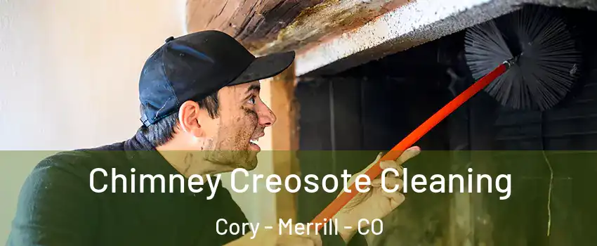 Chimney Creosote Cleaning Cory - Merrill - CO