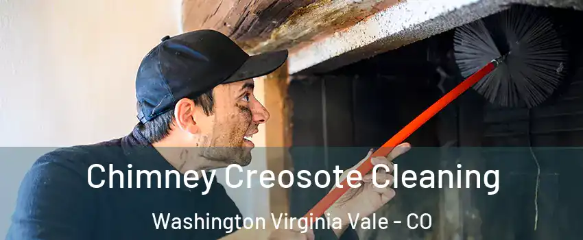 Chimney Creosote Cleaning Washington Virginia Vale - CO