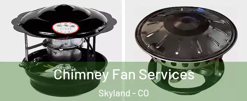 Chimney Fan Services Skyland - CO