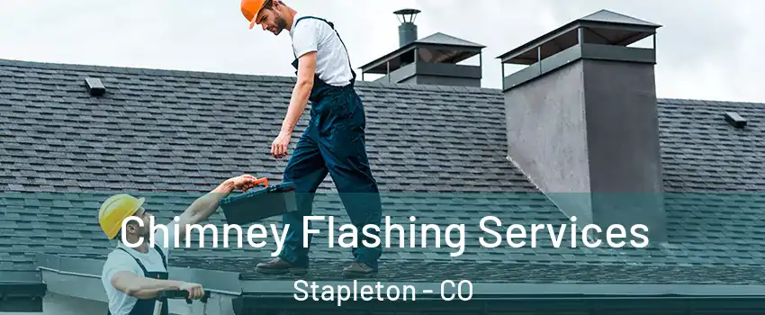 Chimney Flashing Services Stapleton - CO