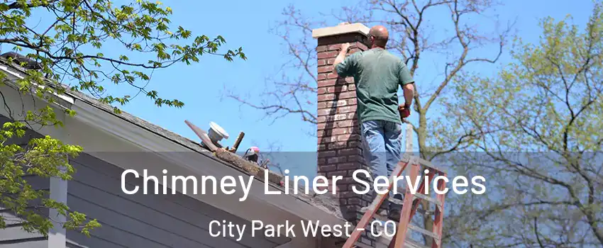 Chimney Liner Services City Park West - CO