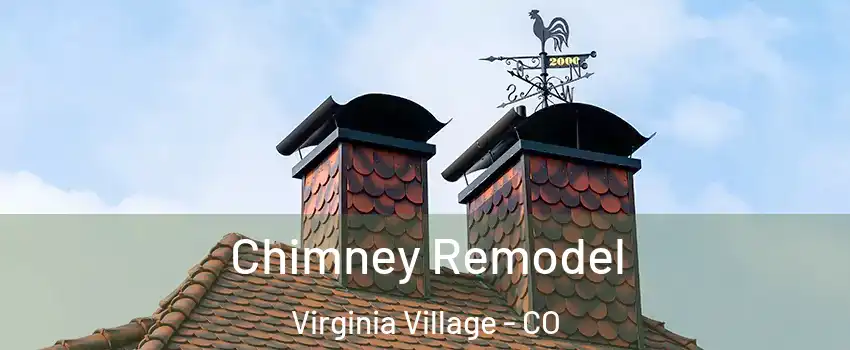 Chimney Remodel Virginia Village - CO