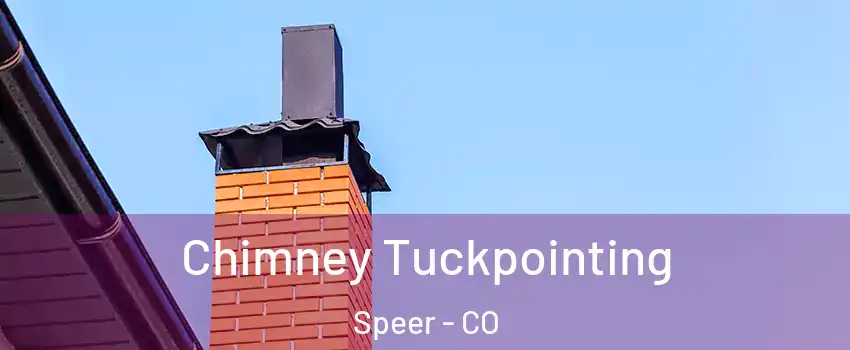 Chimney Tuckpointing Speer - CO