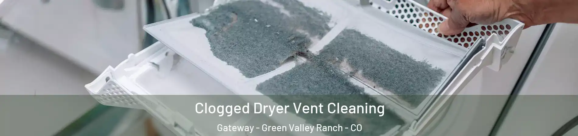 Clogged Dryer Vent Cleaning Gateway - Green Valley Ranch - CO