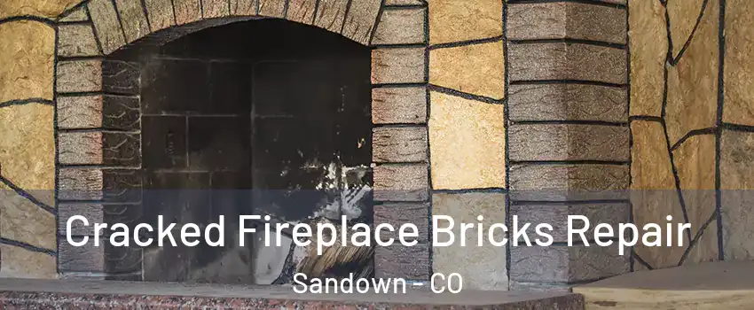 Cracked Fireplace Bricks Repair Sandown - CO