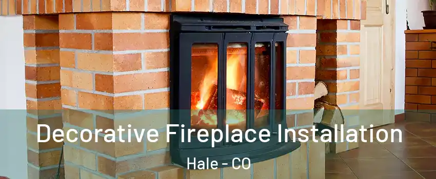 Decorative Fireplace Installation Hale - CO