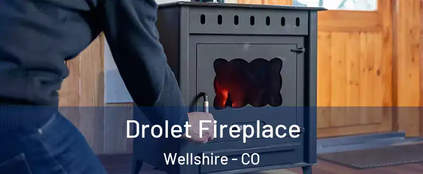 Drolet Fireplace Wellshire - CO