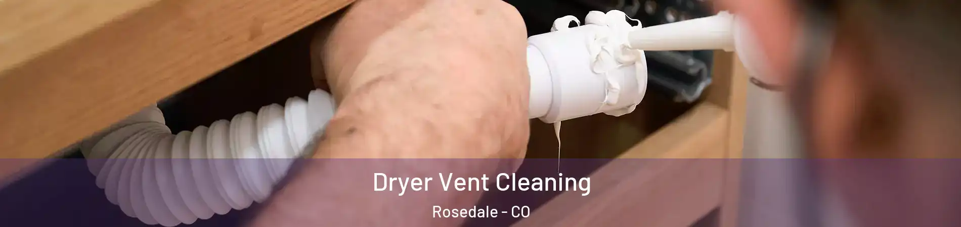 Dryer Vent Cleaning Rosedale - CO