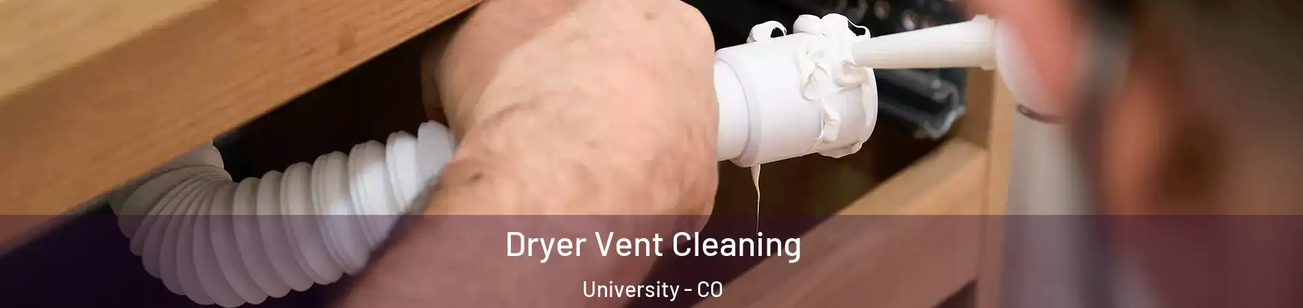 Dryer Vent Cleaning University - CO