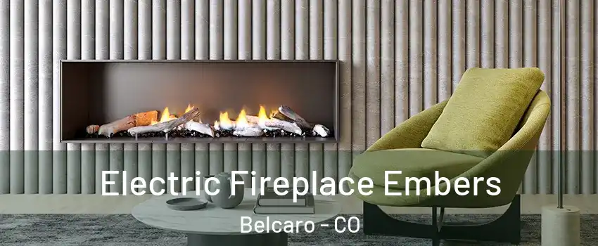 Electric Fireplace Embers Belcaro - CO