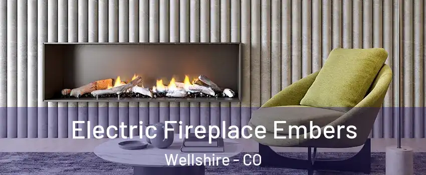 Electric Fireplace Embers Wellshire - CO