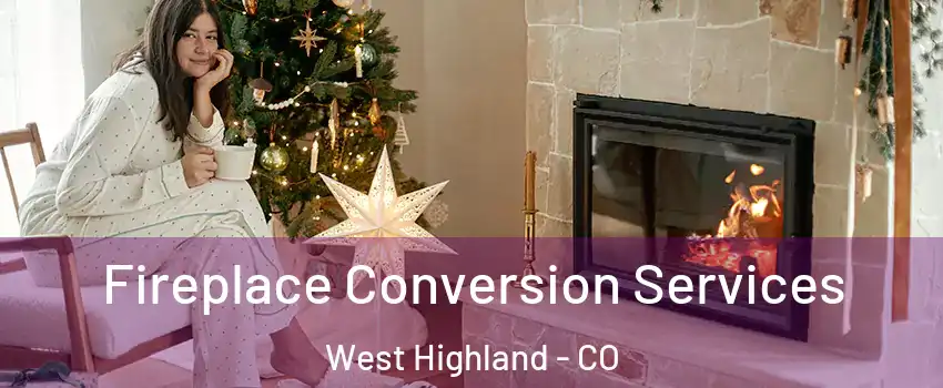 Fireplace Conversion Services West Highland - CO