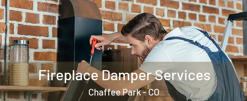 Fireplace Damper Services Chaffee Park - CO