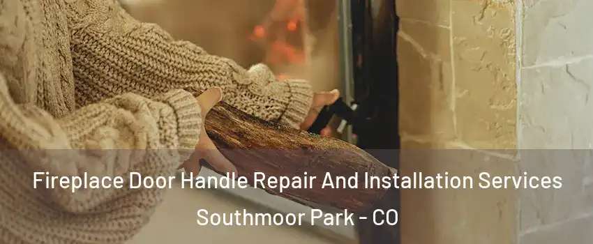 Fireplace Door Handle Repair And Installation Services Southmoor Park - CO