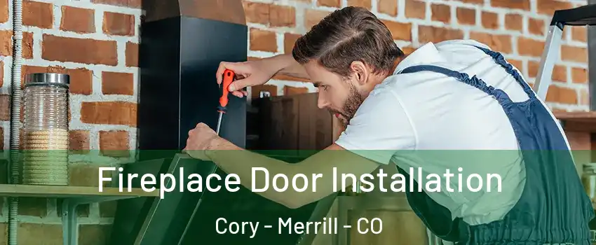 Fireplace Door Installation Cory - Merrill - CO