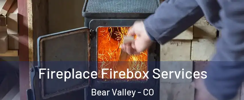 Fireplace Firebox Services Bear Valley - CO