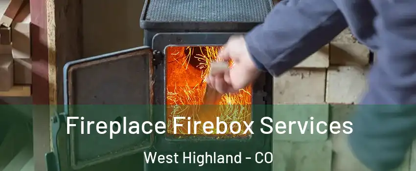 Fireplace Firebox Services West Highland - CO