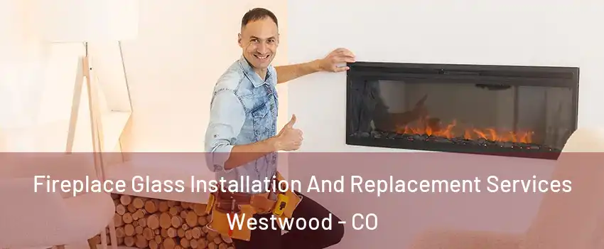 Fireplace Glass Installation And Replacement Services Westwood - CO