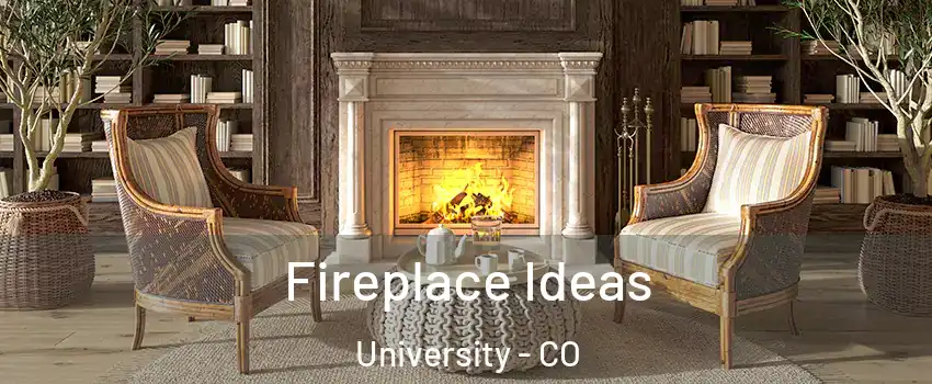 Fireplace Ideas University - CO