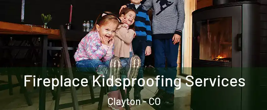 Fireplace Kidsproofing Services Clayton - CO