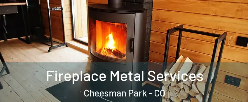 Fireplace Metal Services Cheesman Park - CO