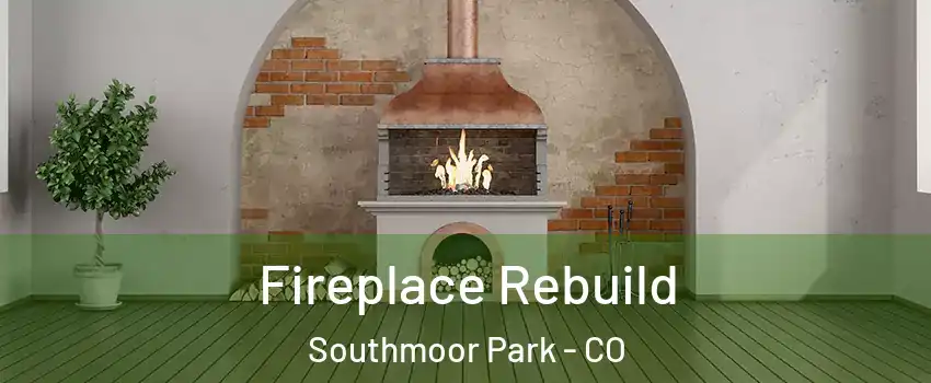 Fireplace Rebuild Southmoor Park - CO