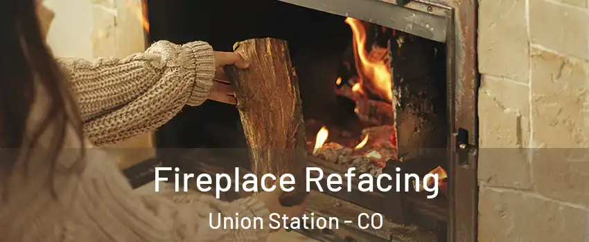 Fireplace Refacing Union Station - CO
