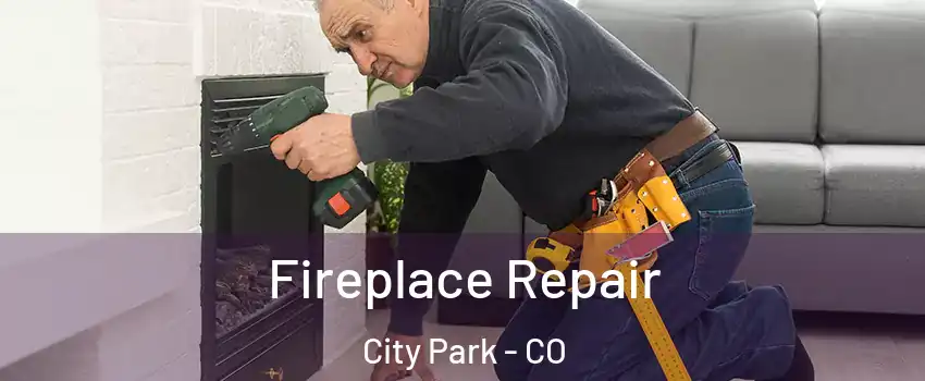 Fireplace Repair City Park - CO