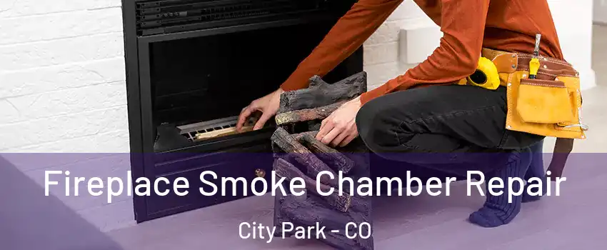Fireplace Smoke Chamber Repair City Park - CO