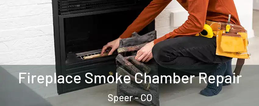 Fireplace Smoke Chamber Repair Speer - CO