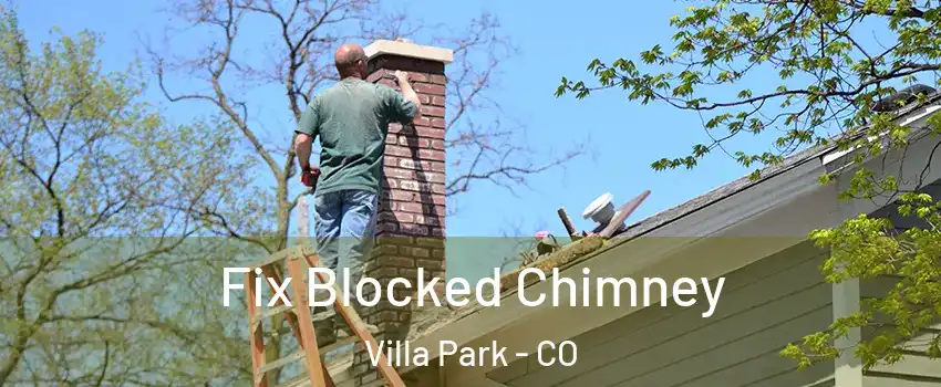 Fix Blocked Chimney Villa Park - CO