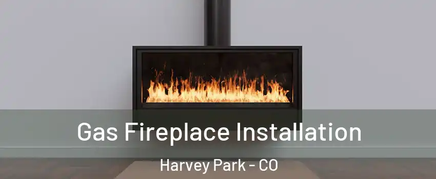 Gas Fireplace Installation Harvey Park - CO