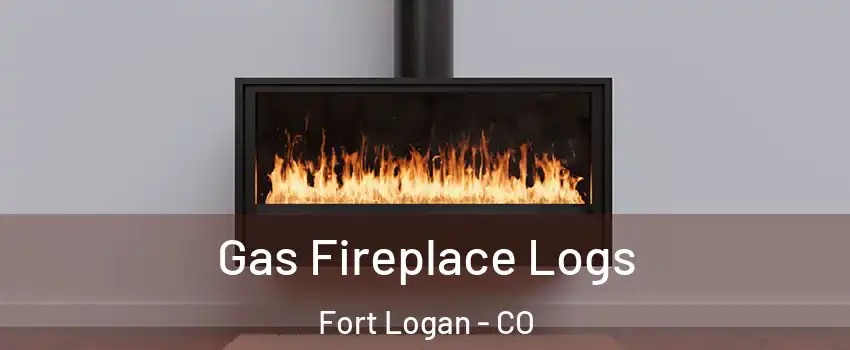 Gas Fireplace Logs Fort Logan - CO