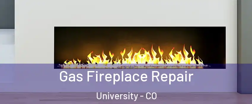 Gas Fireplace Repair University - CO
