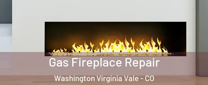Gas Fireplace Repair Washington Virginia Vale - CO