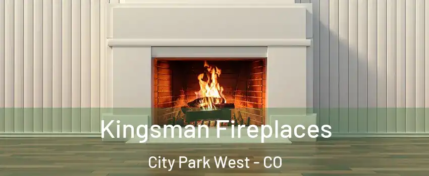 Kingsman Fireplaces City Park West - CO