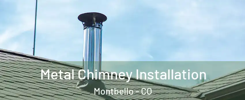 Metal Chimney Installation Montbello - CO