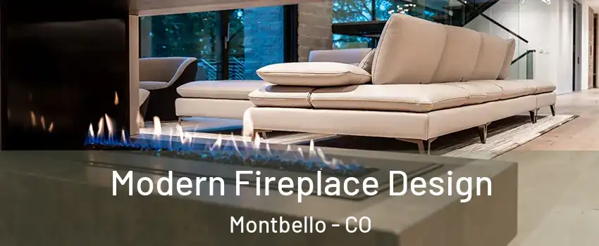 Modern Fireplace Design Montbello - CO