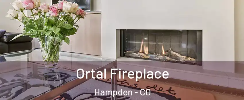 Ortal Fireplace Hampden - CO