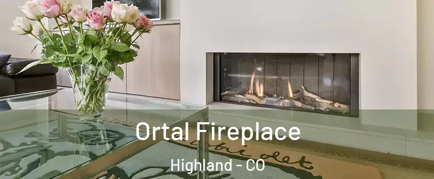 Ortal Fireplace Highland - CO