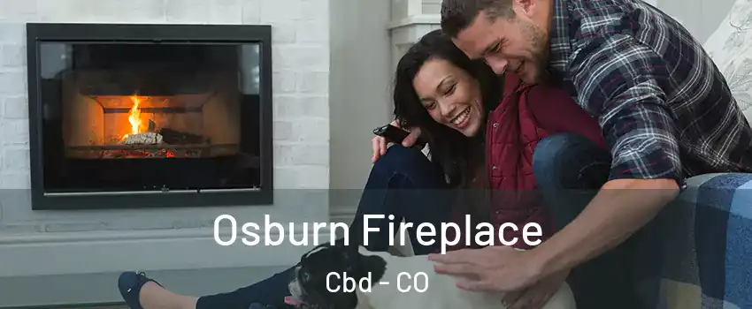 Osburn Fireplace Cbd - CO