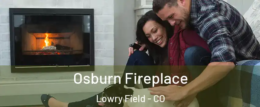 Osburn Fireplace Lowry Field - CO