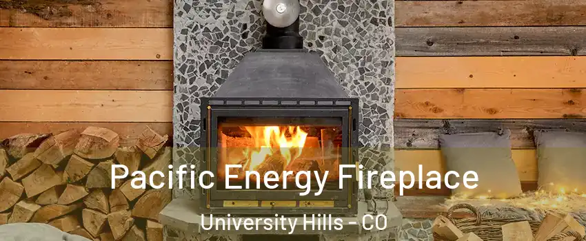 Pacific Energy Fireplace University Hills - CO