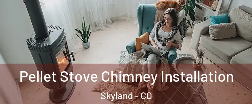 Pellet Stove Chimney Installation Skyland - CO