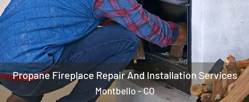 Propane Fireplace Repair And Installation Services Montbello - CO