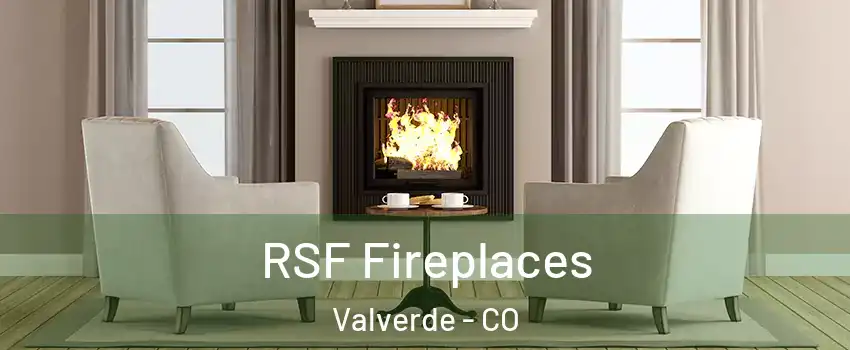 RSF Fireplaces Valverde - CO